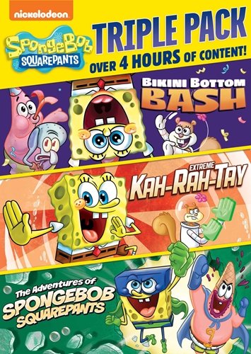 Picture of SPONGEBOB SQUAREPANTS TRIPLE PACK