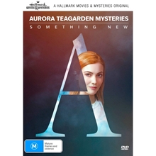 Picture of AURORA TEAGARDEN MYSTERIES: SOMETHING NEW