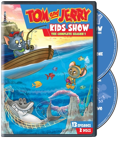 Picture of TOM & JERRY KIDS SHOW: THE COMPLETE FIRST SEASON