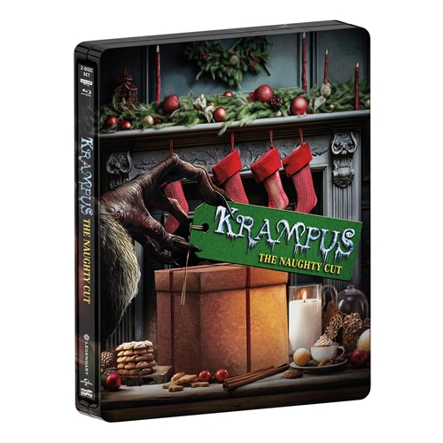 Picture of Krampus: The Naughty Cut (Limited Edition Steelbook) [UHD]