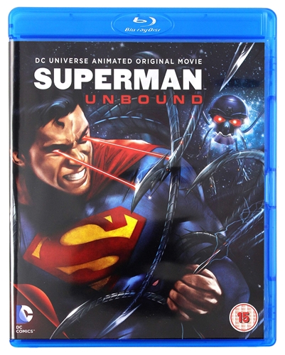 Picture of Superman  Unbound(Region Free - NO RETURNS)