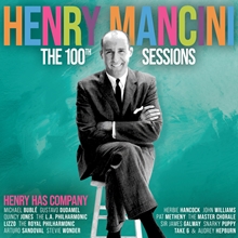 Picture of HENRY MANCINI, THE 100TH SESSIONS (CD) by HENRI MANCINI