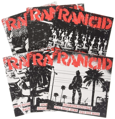 Picture of INDESTRUCTIBLE (RANCID ESSENTIALS 6x7" PACK)