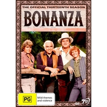 Picture of BONANZA: THE COMPLETE THIRTEENTH SEASON