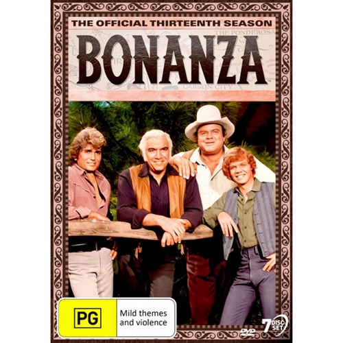 Picture of BONANZA: THE COMPLETE THIRTEENTH SEASON