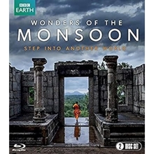 Picture of Wonders Of The Monsoon Bbc(Region Free - NO RETURNS)