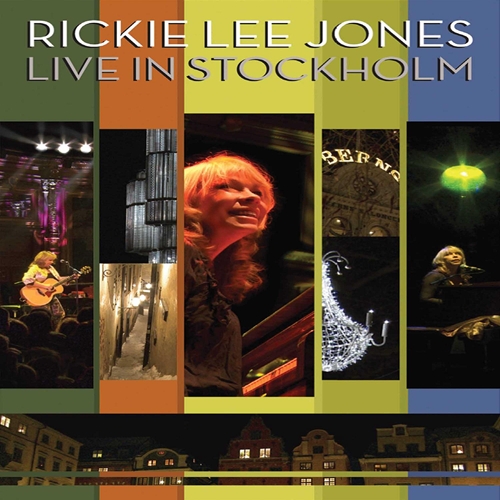 Picture of Live In Stockholm by Jones, Rickie Lee