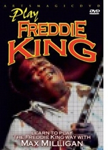 Picture of Learn To Play The Freddie King Way