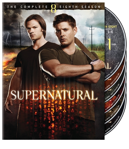 Picture of SUPERNATURAL: COMPLETE EIGHTH SEASON