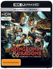 Picture of DUNGEONS & DRAGONS: HONOUR AMONG THIEVES (4K UHD / BLU-RAY)