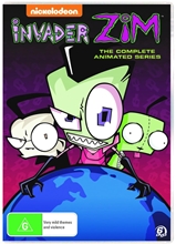 Picture of INVADER ZIM: THE COMPLETE ANIMATED SERIES