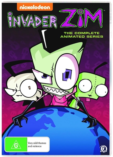 Picture of INVADER ZIM: THE COMPLETE ANIMATED SERIES