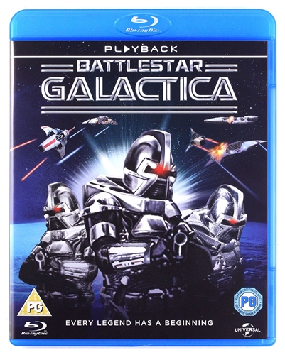 Picture of Battlestar Galactica Movie(Region Free - NO RETURNS)