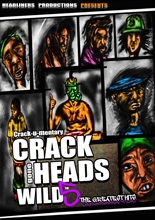 Picture of Crackheads Gone Wild Vol 5: The Greatest Hits