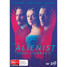 Picture of THE ALIENIST: SEASON TWO - ANGEL OF DARKNESS [3 DVD]