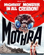 Picture of MOTHRA - STEELBOOK - BD