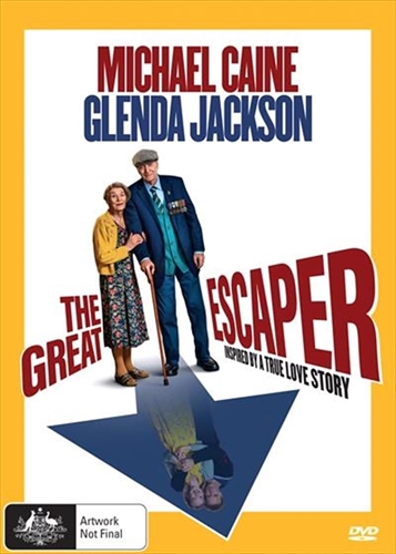 Picture of THE GREAT ESCAPER - DVD