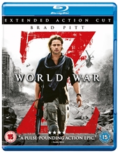 Picture of World War Z Extended Action Cut Bluray(Region Free - NO RETURNS)