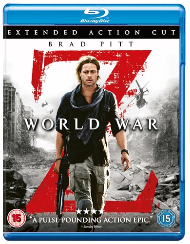 Picture of World War Z Extended Action Cut Bluray(Region Free - NO RETURNS)