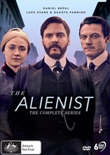 Picture of THE ALIENIST: THE COMPLETE SERIES [6 DVD]