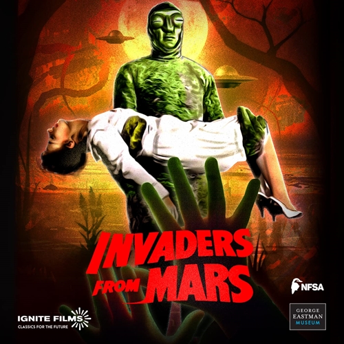 Picture of INVADERS FROM MARS