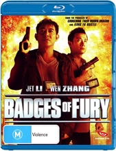 Picture of BADGES OF FURY (BLU-RAY)