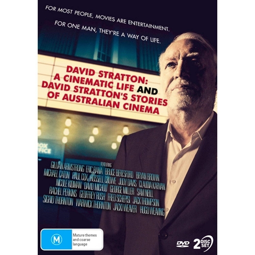 Picture of DAVID STRATTON: A CINEMATIC LIFE [DVD]