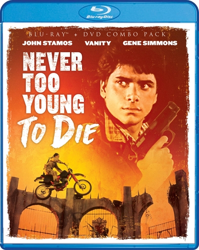 Picture of NEVER TOO YOUNG TO DIE