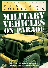 Picture of Military Vehicles On Parade