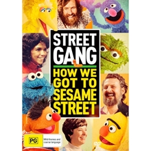 Picture of STREET GANG: HOW WE GOT TO SESAME STREET