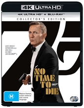 Picture of NO TIME TO DIE (2020) - 2 DISC - UHD/BD