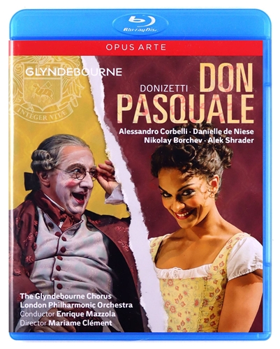 Picture of Donizetti: Don Pasquale(Region Free - NO RETURNS)