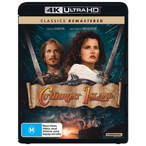 Picture of CUTTHROAT ISLAND (CLASSICS REMASTERED) (4K UHD)