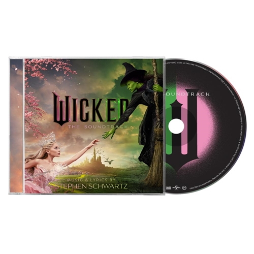 Picture of WICKED (CD) by OST