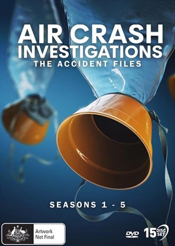 Picture of AIR CRASH INVESTIGATIONS - THE ACCIDENT FILES SEASONS 1 - 5 [15 DVD]