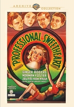 Picture of PROFESSIONAL SWEETHEART (1933)