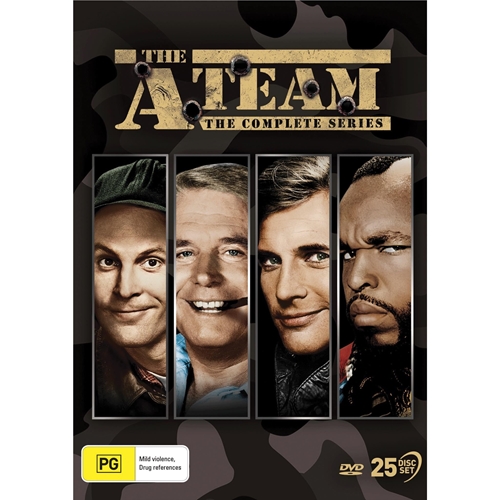 Picture of THE A-TEAM: THE COMPLETE SERIES  [26 DVD]