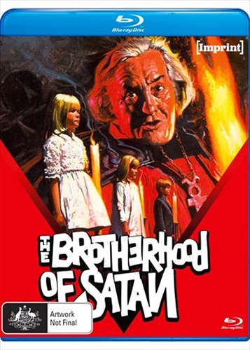 Picture of THE BROTHERHOOD OF SATAN (IMPRINT STANDARD EDITION) [Blu-ray]