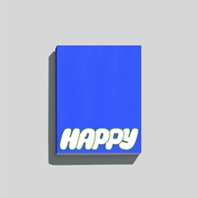 Picture of HAPPY (VER 3 NAVIGATE)(CD) by JIN