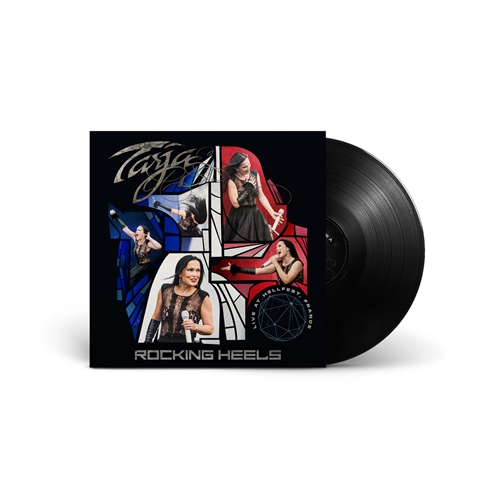 Picture of Rocking Heels: Live At Hellfest (Limited Black Vinyl) (LP) by Tarja