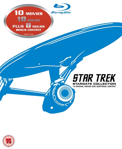 Picture of Star Trek I - X: Stardate Collection (Remastered Edition)(Region Free - NO RETURNS)