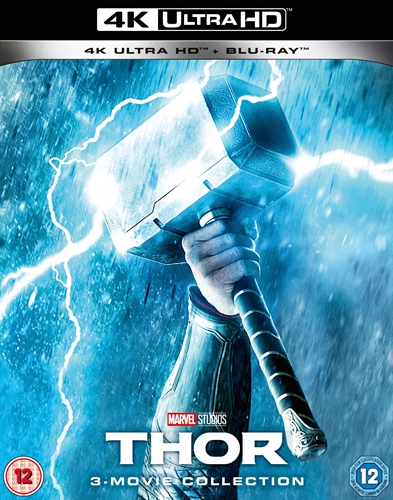 Picture of Thor Trilogy(Region Free - NO RETURNS)