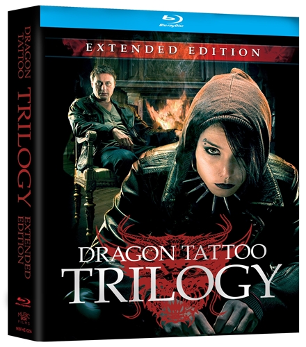 Picture of DRAGON TATTOO TRILOGY