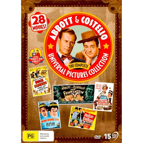 Picture of ABBOTT AND COSTELLO: THE COMPLETE UNIVERSAL PICTURES COLLECTION (28-MOVIES)