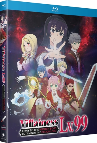 Picture of Villainess Level 99: I May Be the Hidden Boss but I'm Not the Demon Lord - The Complete Season - SUB ONLY (NA/ANZ) [Blu-ray]