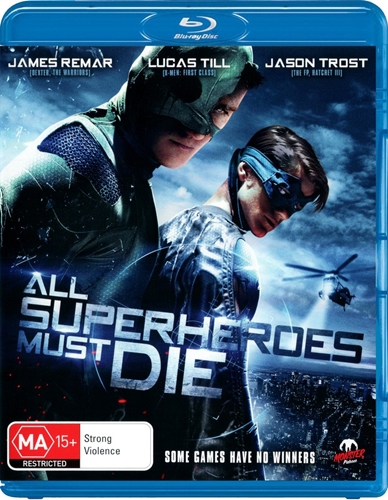 Picture of ALL SUPERHEROES MUST DIE (BLU-RAY)