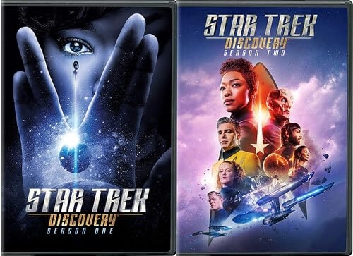 Picture of STAR TREK: DISCOVERY - SEASONS 1 & 2 [DVD]