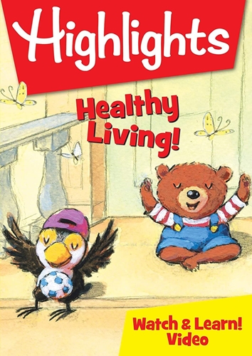 Picture of HIGHLIGHTS: HEALTHY LIVING!