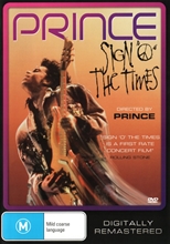 Picture of PRINCE: SIGN 'O' THE TIMES LIVE IN CONCERT