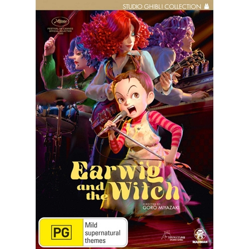 Picture of EARWIG AND THE WITCH